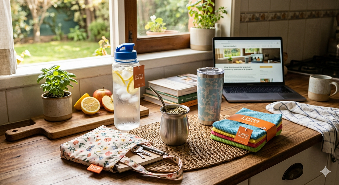 Ideas para organizar mejor tu rutina con productos prácticos de uso diario