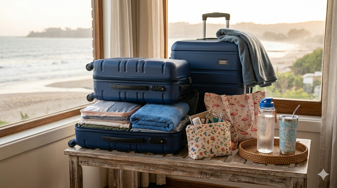Qué llevar para viajar liviano, ordenado y preparado en una escapada de fin de semana