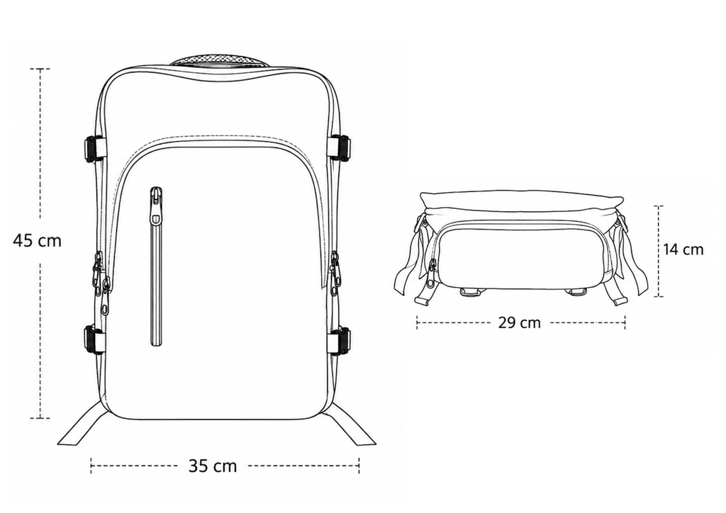 Mochilas Deportivas de Viaje
