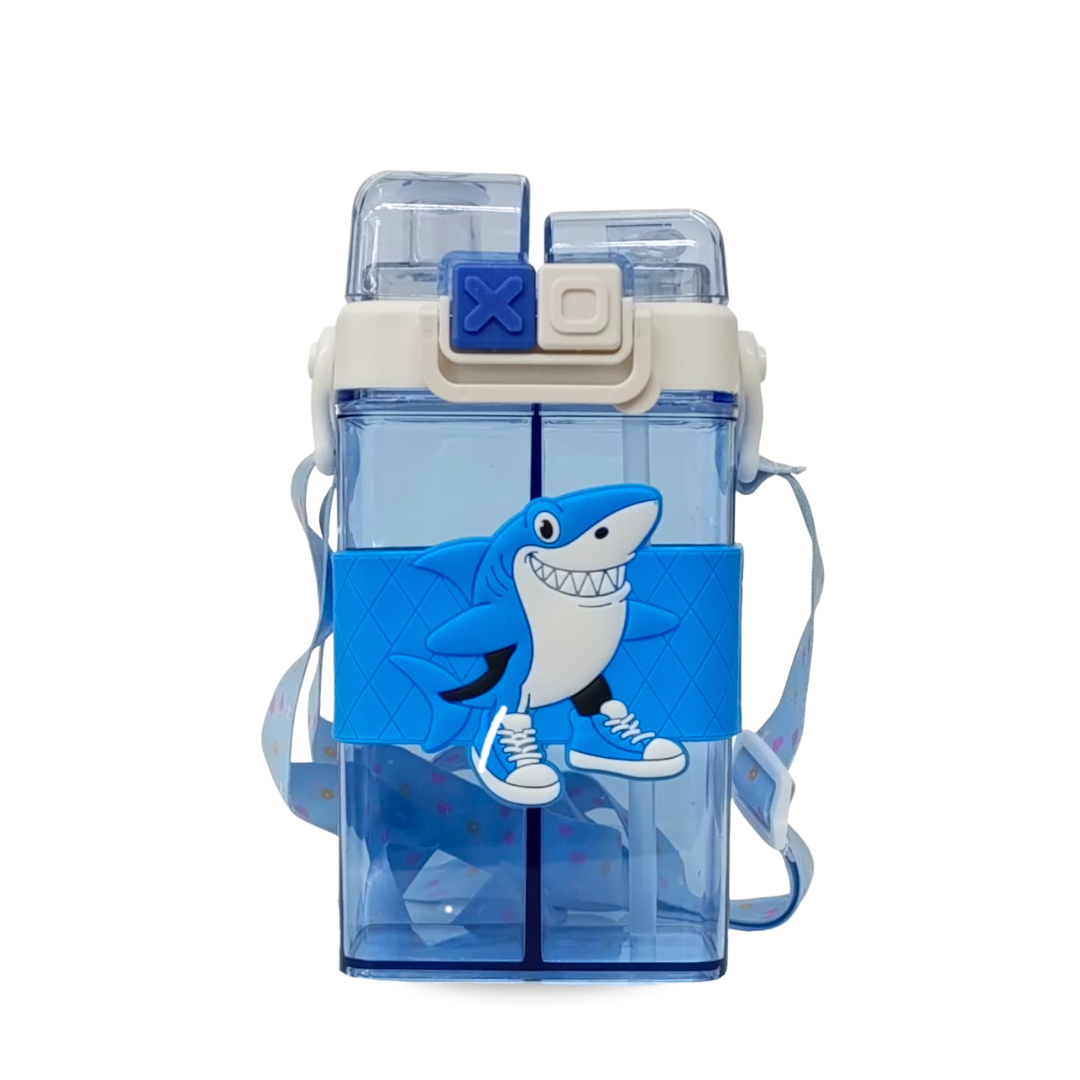 Botella Doble Infantil Brainrot
