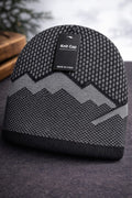 Gorro De Punto Con Diseño De Montañas