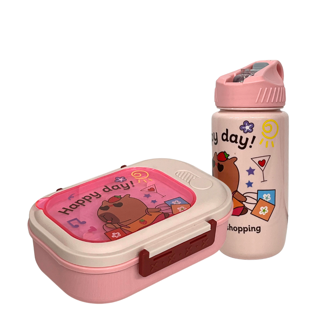 Set Lonchera+Botella Capi