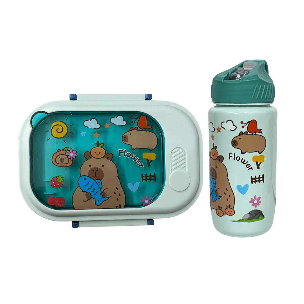 Set Lonchera+Botella Capi