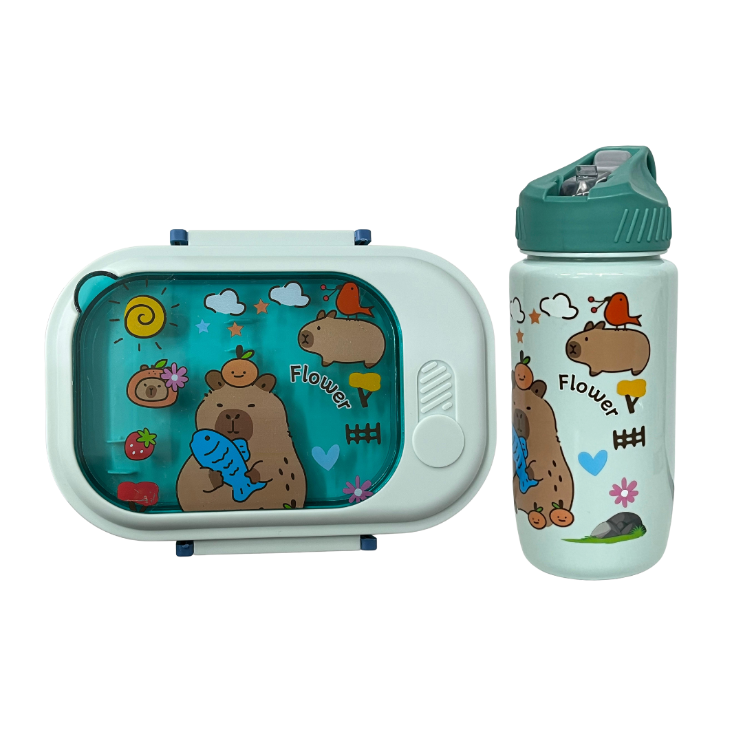 Set Lonchera+Botella Capi