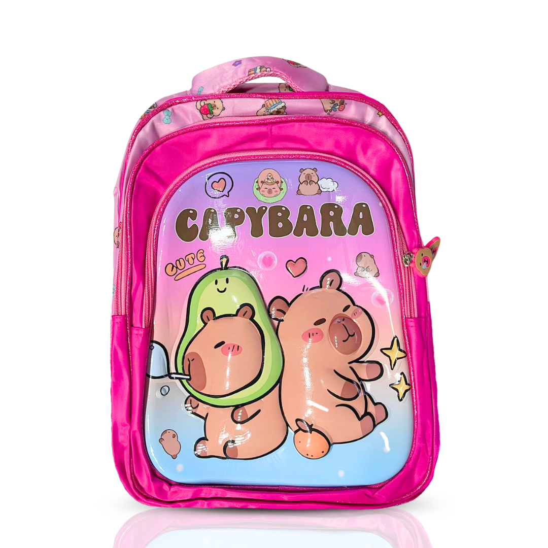 Mochila Infantil Capibara