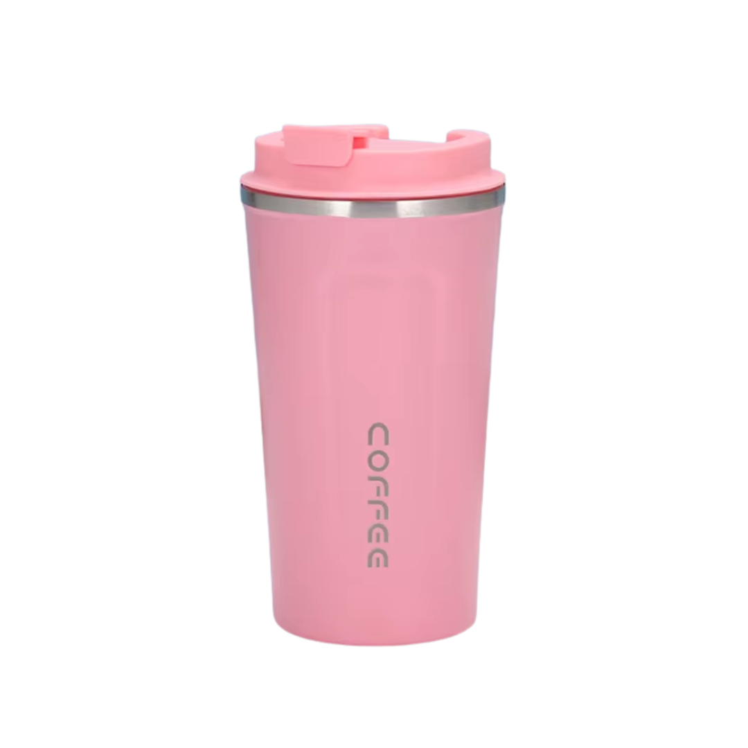 Vaso Térmico Con Tapa 500 ML