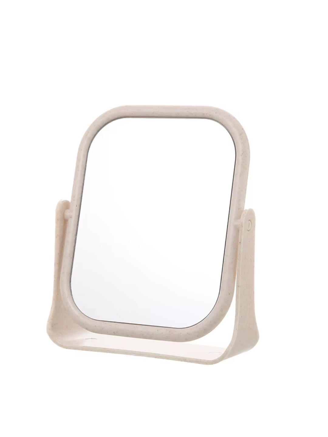 Espejo De Mesa Doble Cara