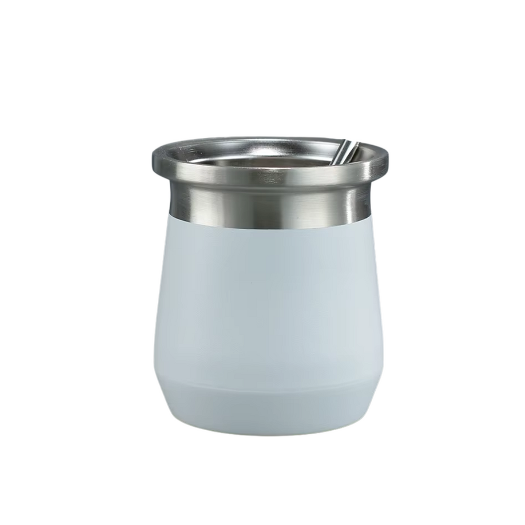 Mate De Acero Inoxidable 200ML