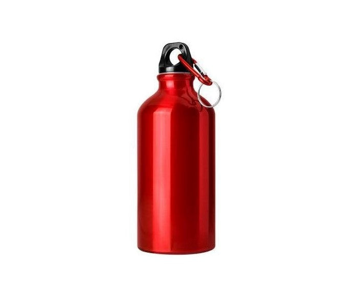 Caramañola Tapón Simple Roja 500ml
