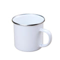 Jarro Esmaltado Blanco