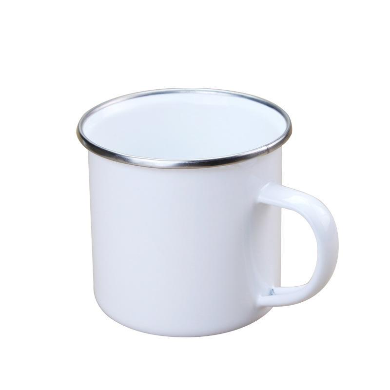 Jarro Esmaltado Blanco