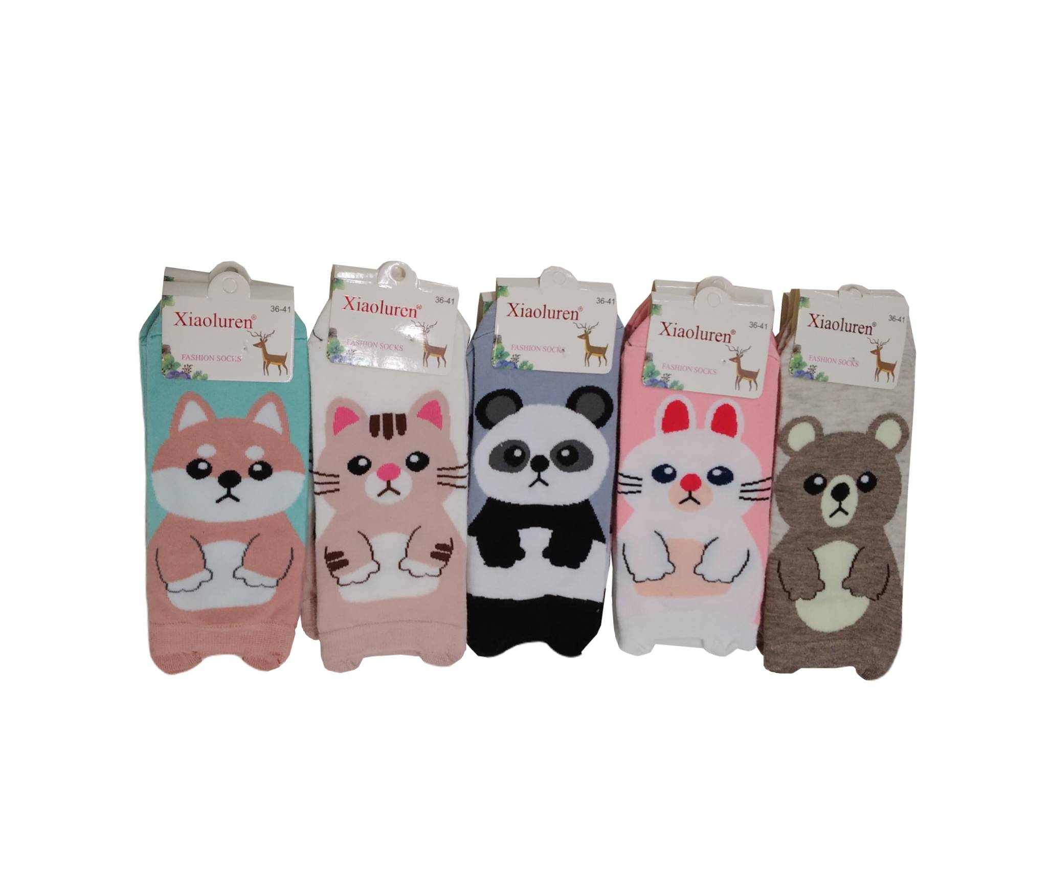 Soquetes Animalitos Variados