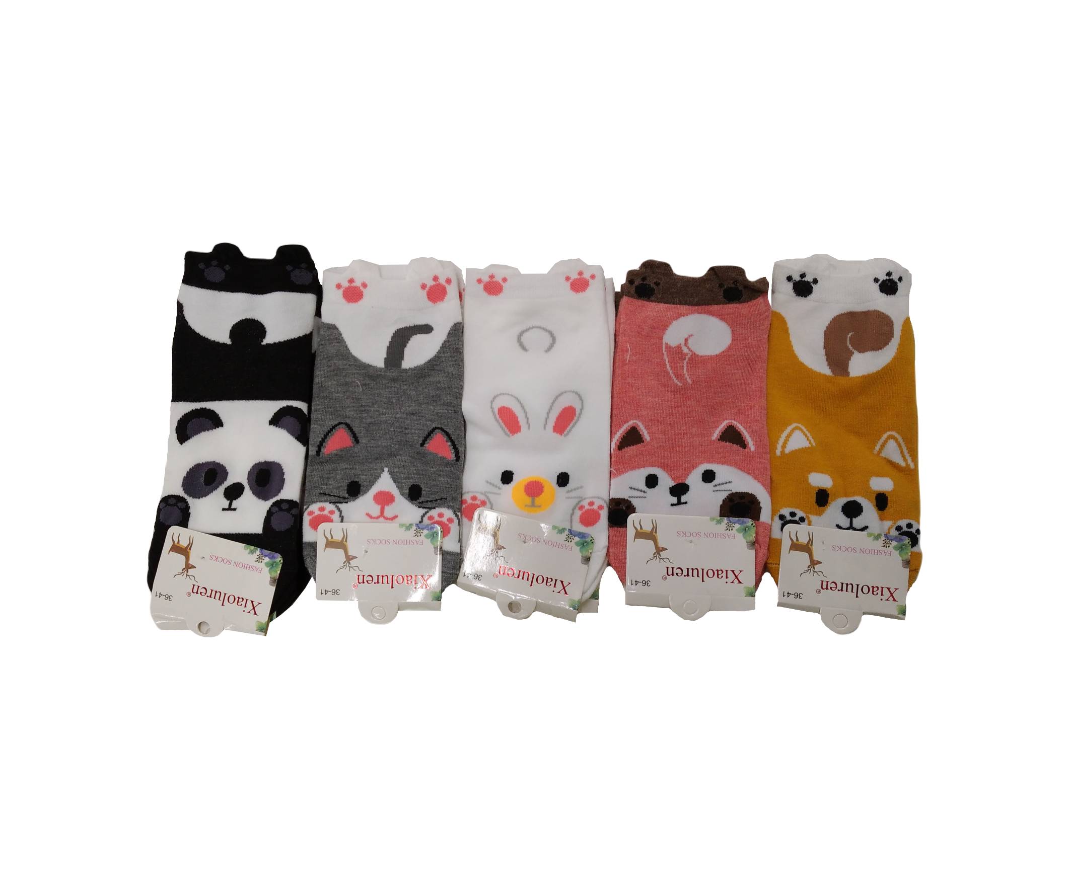 Soquetes Animalitos Patitas