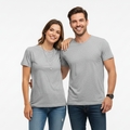 Camisetas Algodón Adulto Gris