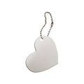 Placa identificatoria Corazón