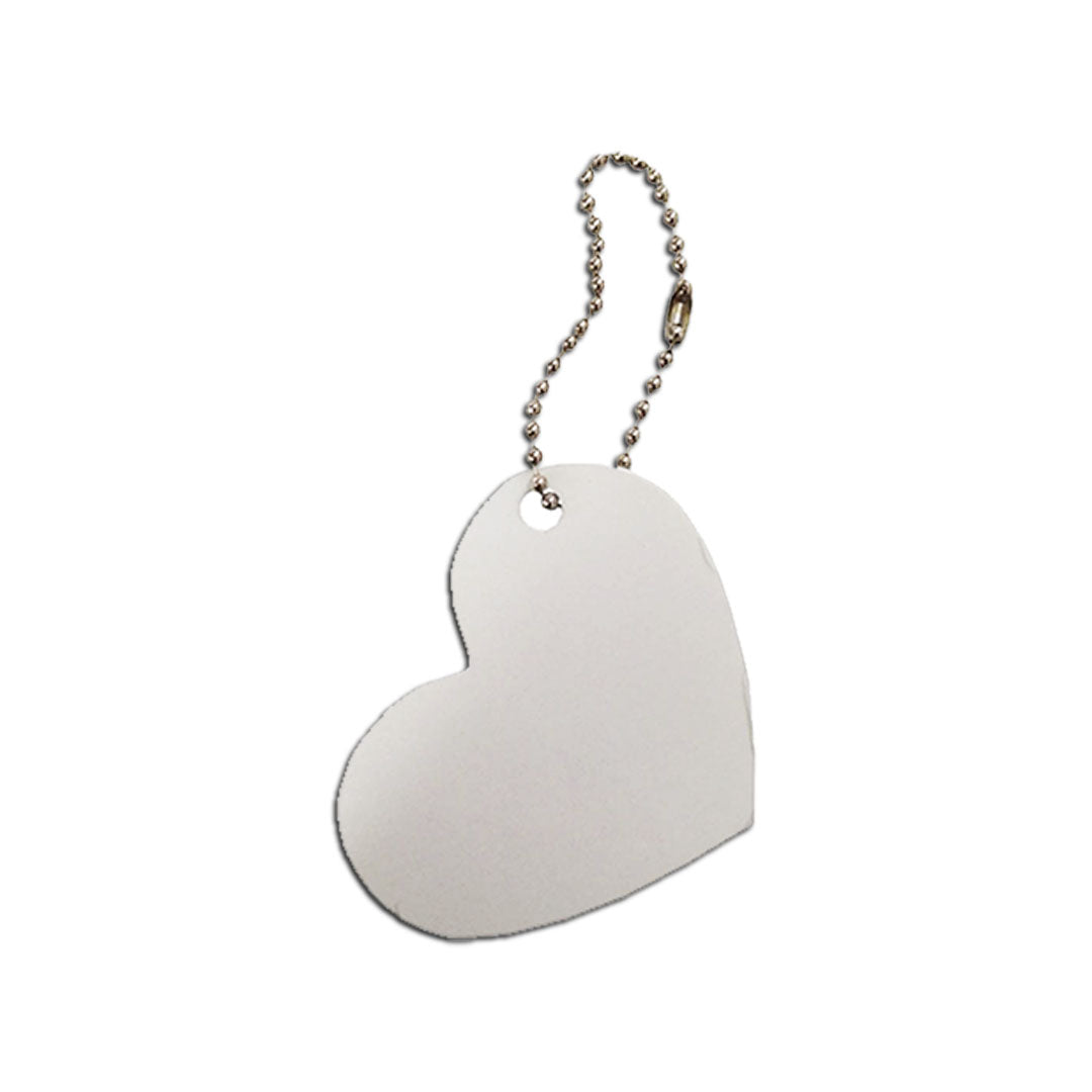 Placa identificatoria Corazón