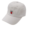 Visera Curva Missing Blanco