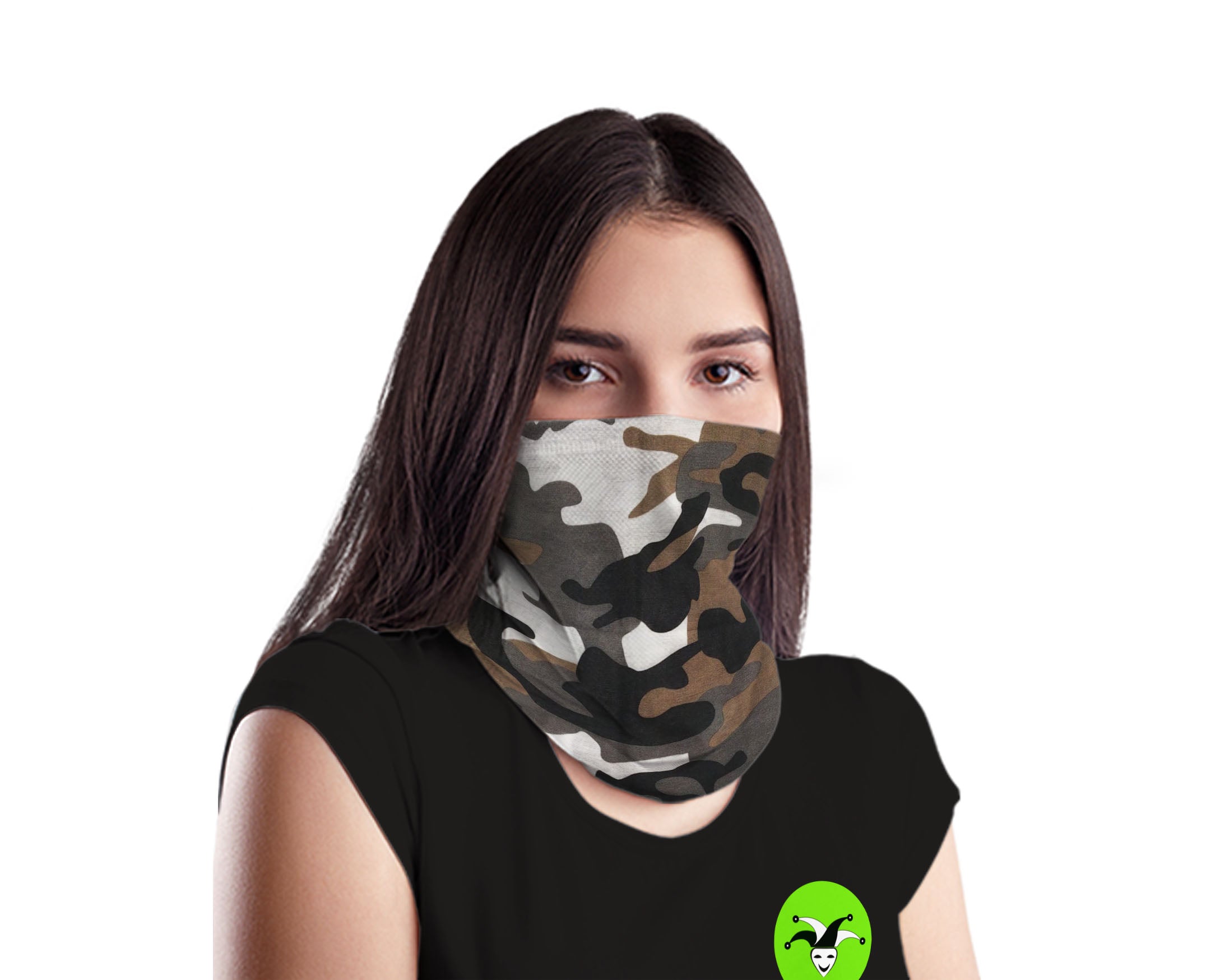 Buff Militar Marrón