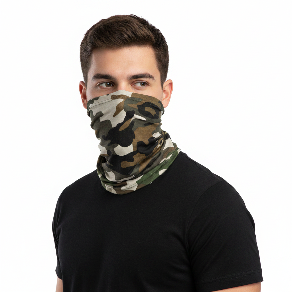 Buff Militar Marrón