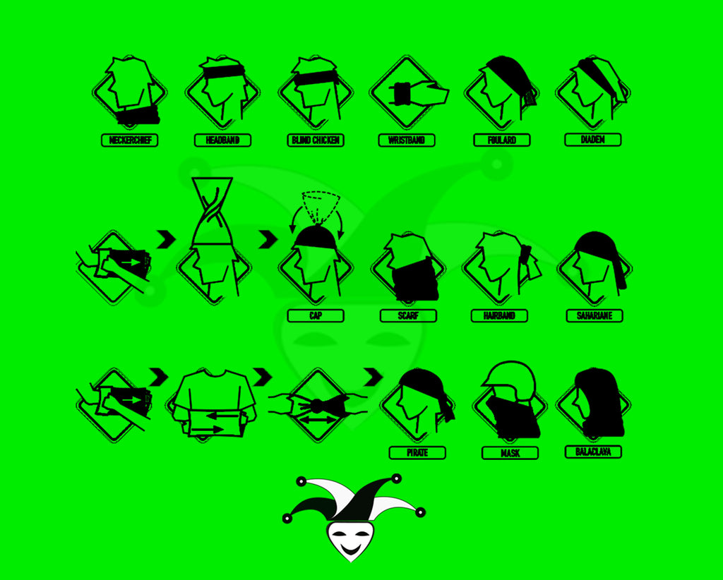 Buff Militar Marrón