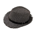 Sombrero Flecos Negro