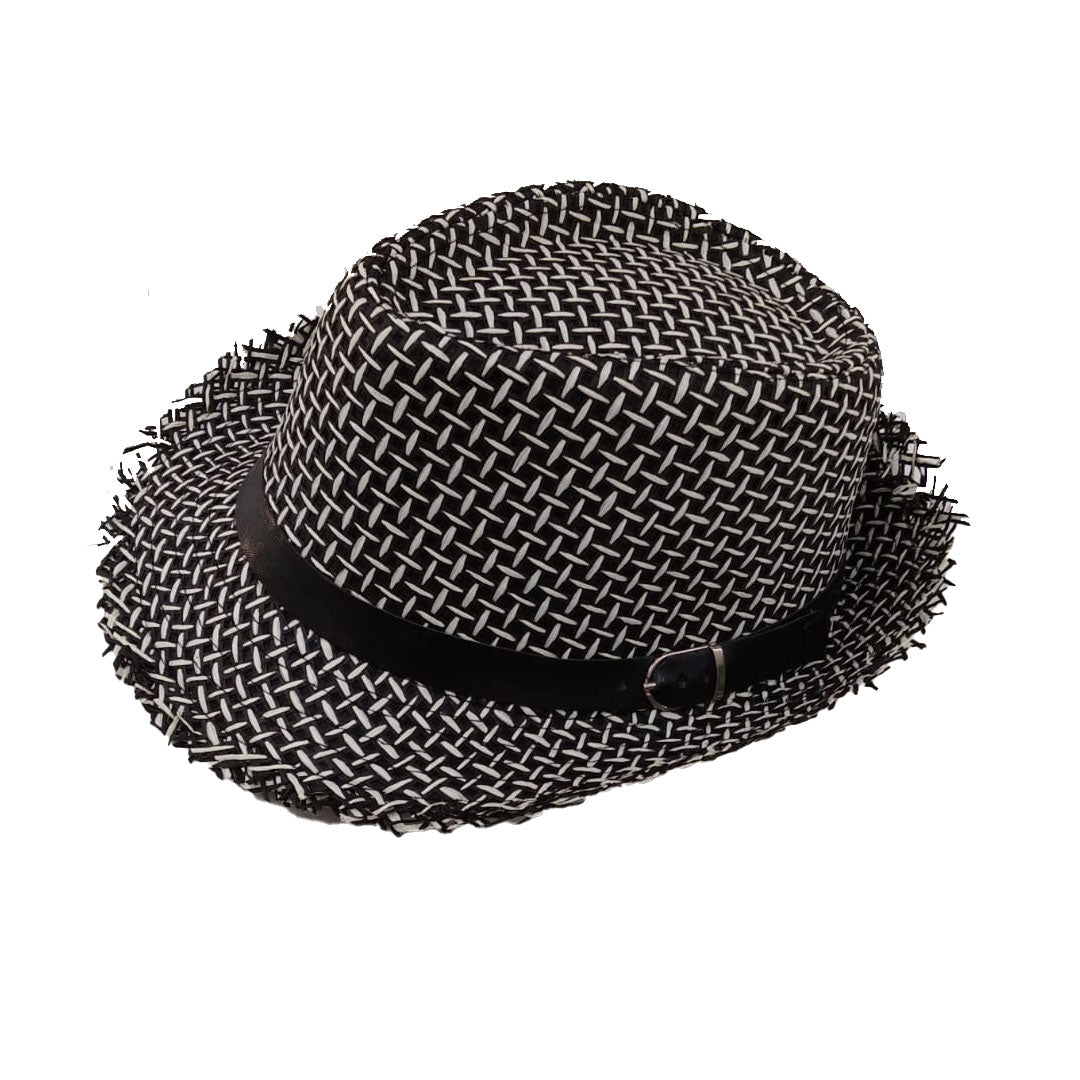 Sombrero Flecos Negro