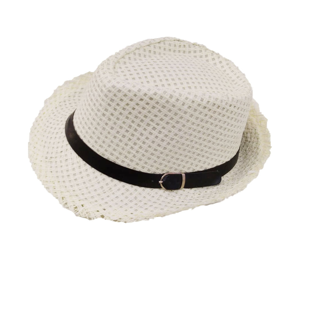 Sombrero Flecos Crudo