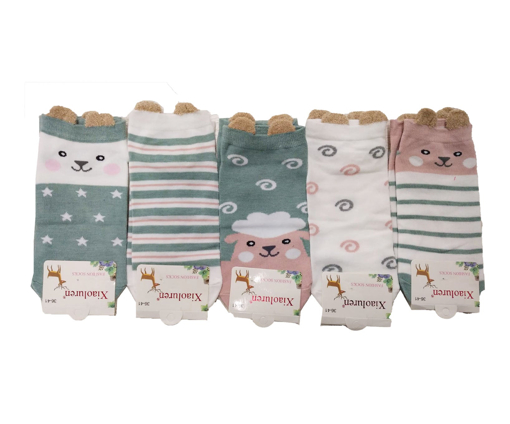 Soquetes animalitos corderito
