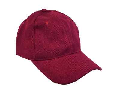 Visera Curva Bordó