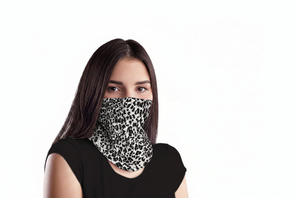 Buff Animal Print Blanco & Negro
