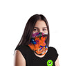 Buff Diseño Anaranjado