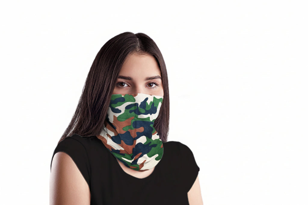 Buff Camuflado