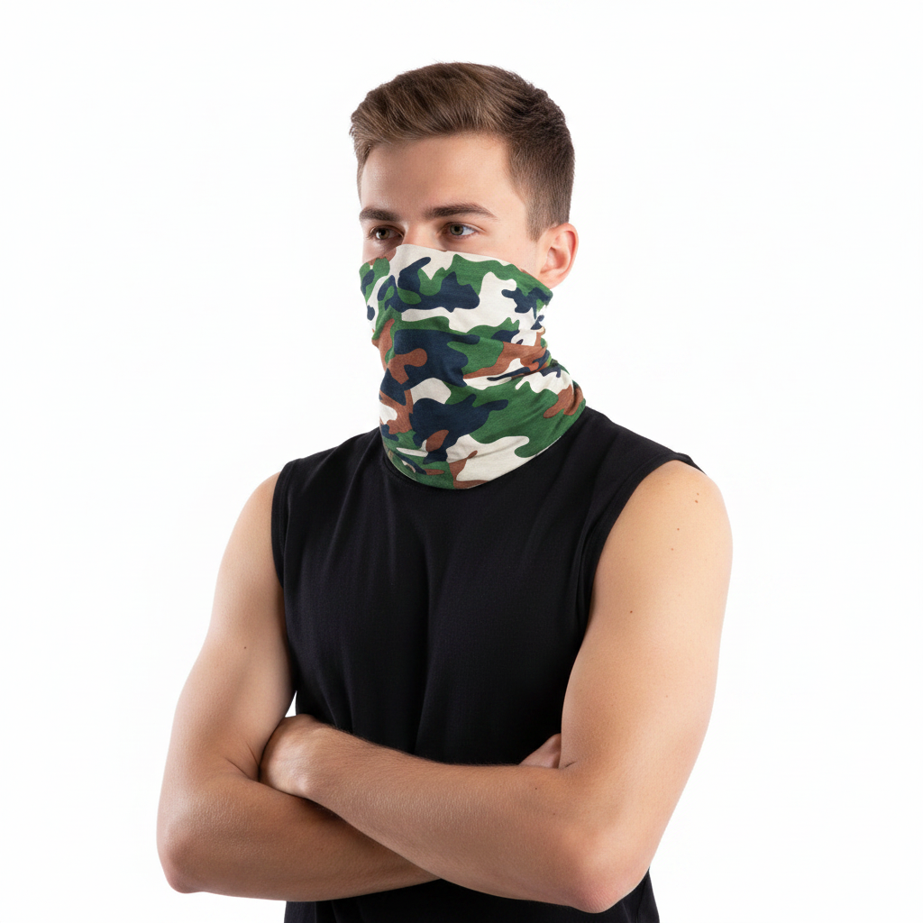 Buff Camuflado