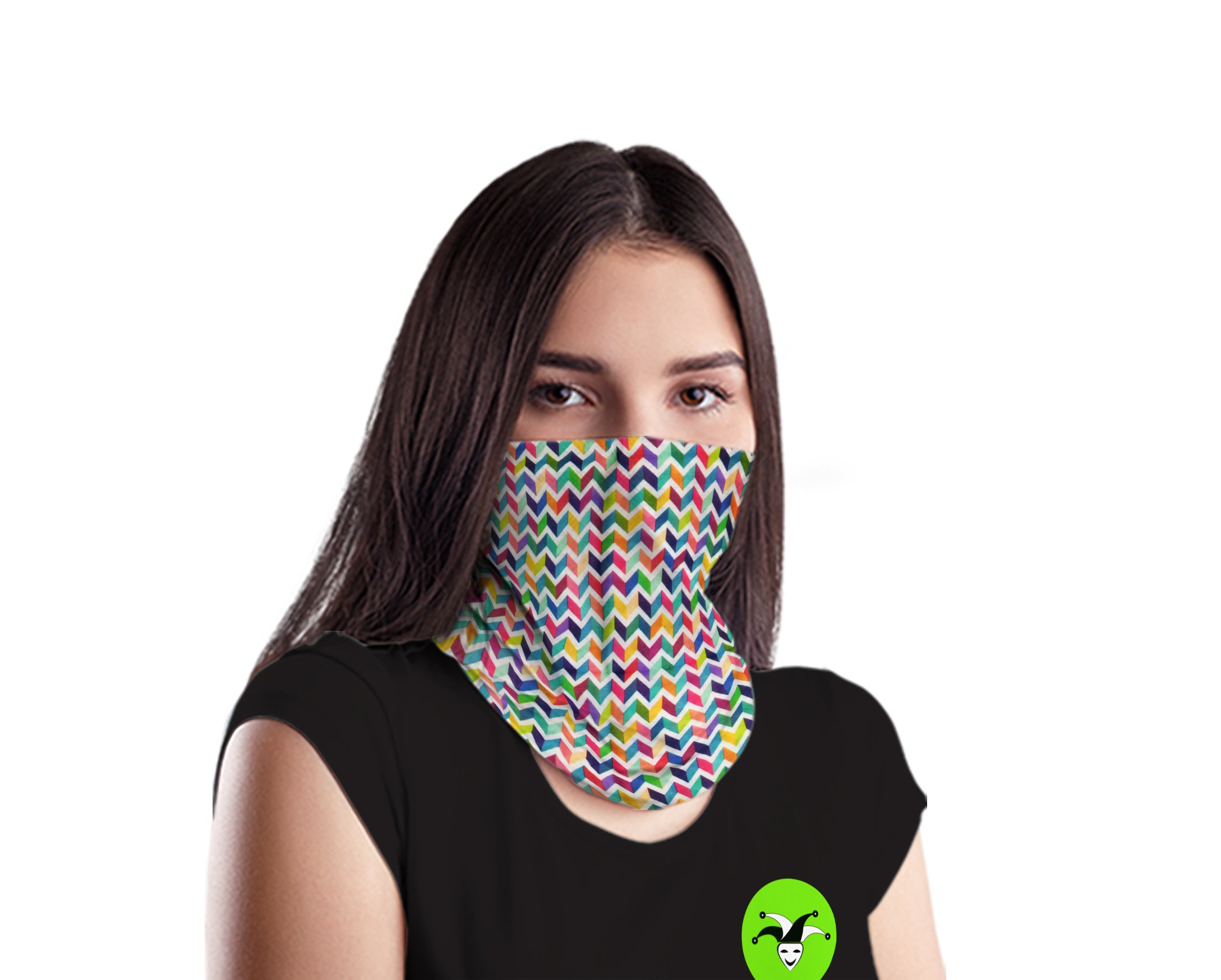 Buff Camuflado Azul