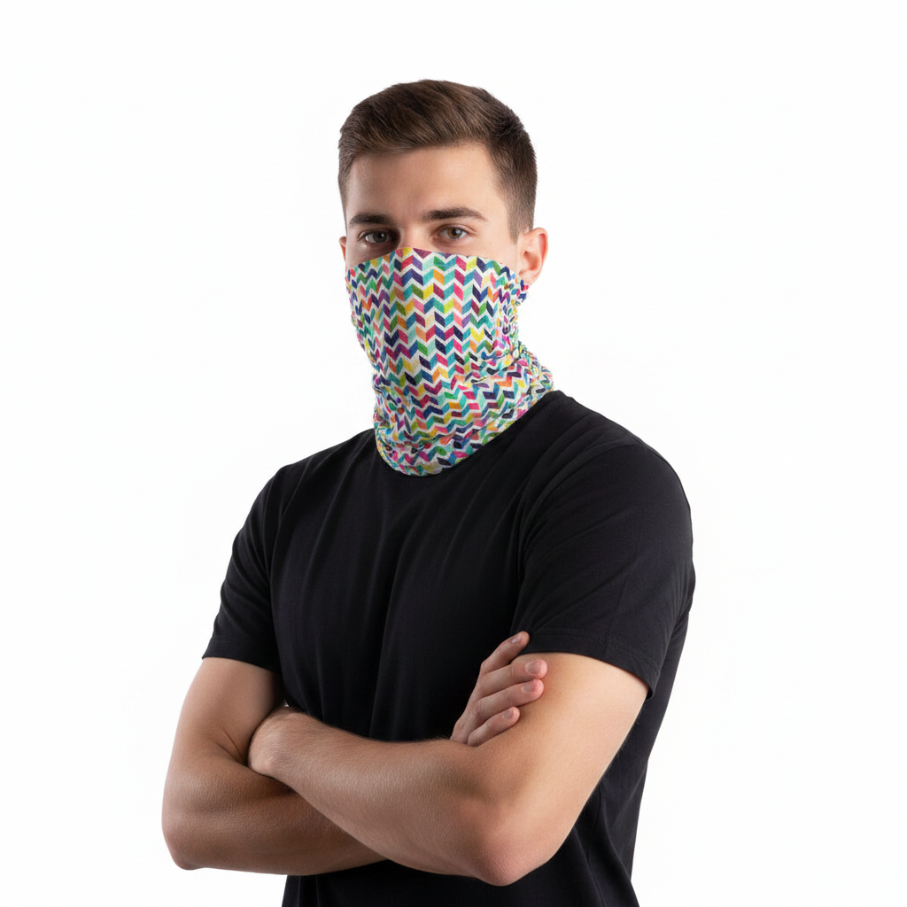 Buff Zigzag Colores