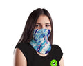 Buff Camuflado Azul