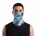 Buff Camuflado Azul
