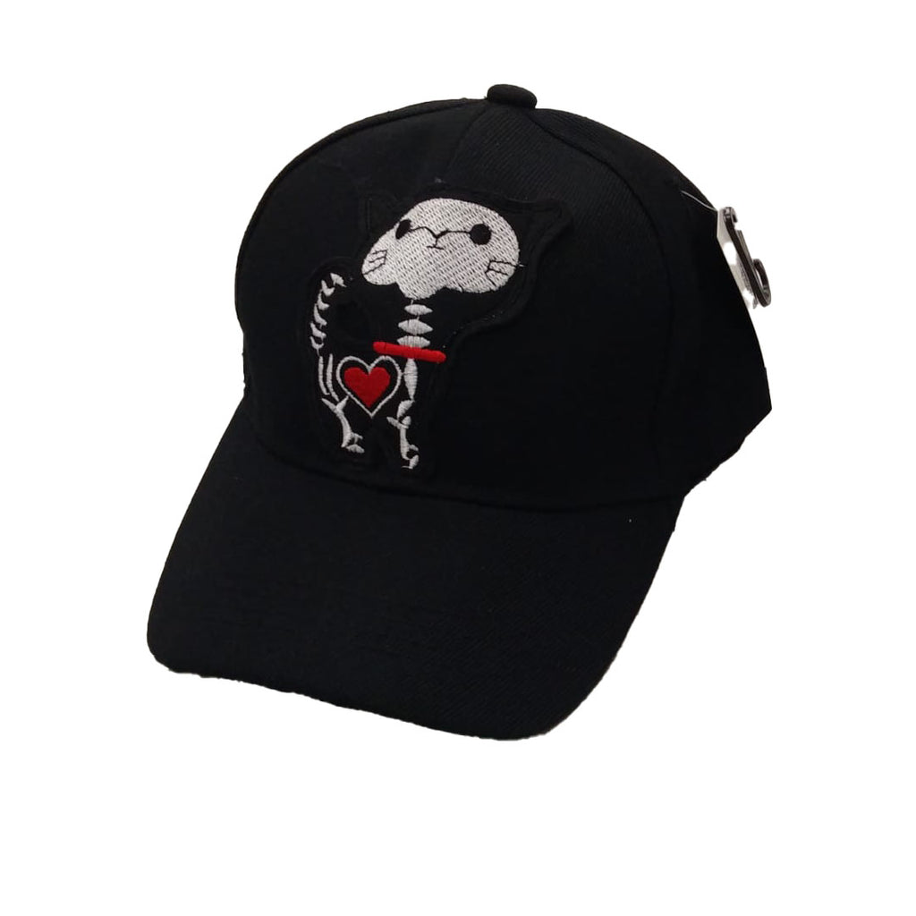 Gorro Gato Esqueleto