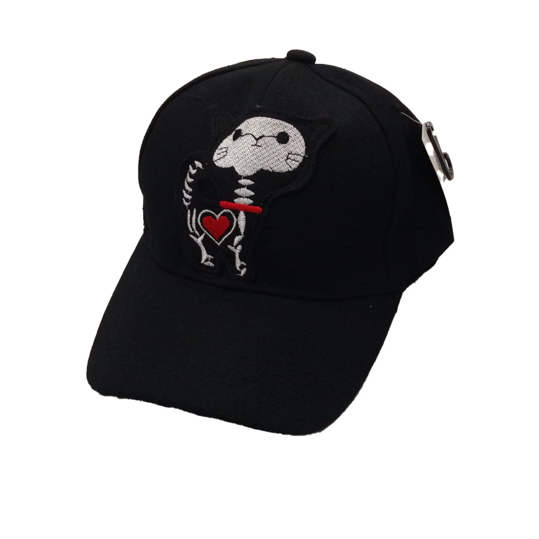 Gorro Gato Esqueleto