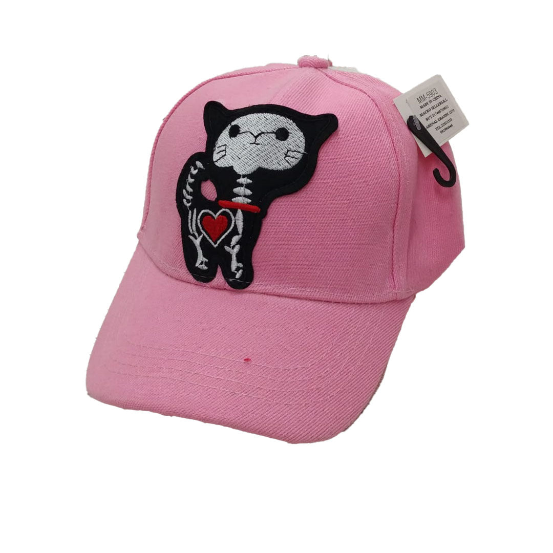 Gorro Gato Esqueleto