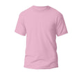 Camiseta Poliéster Adulto rosa