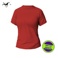 Camiseta DryFit Dama rojo