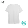 Camiseta Poliester Niño Blanca