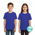 Camiseta Poliéster Niño Azul