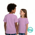 Camiseta Poliéster Niño Rosa