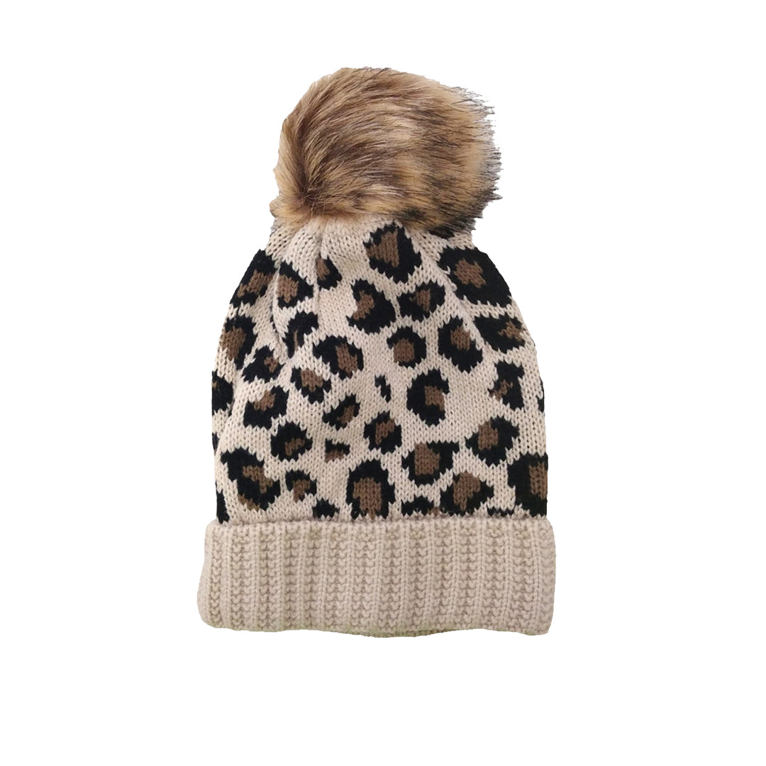Gorro Animal Print