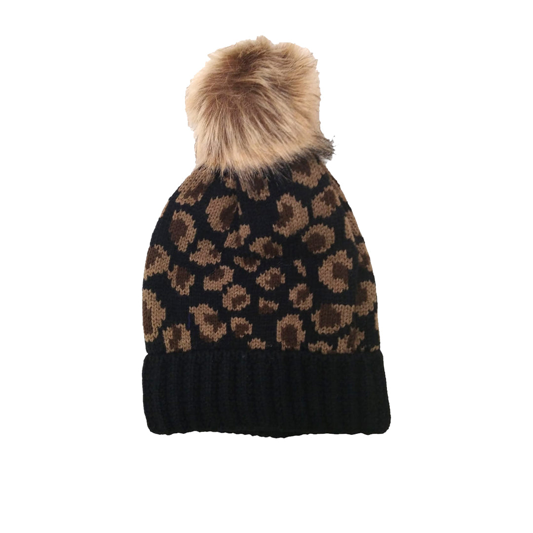 Gorro Animal Print
