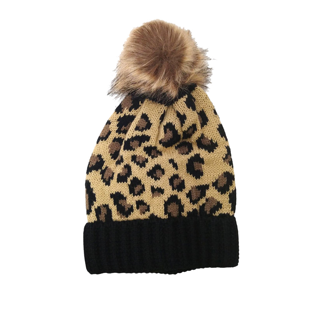 Gorro Animal Print