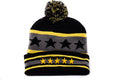 Gorro Amarillo/Negro