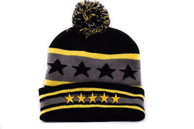 Gorro Amarillo/Negro